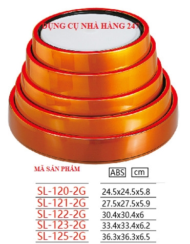 Khay sushi, sashimi SL-120-2G/ SL-121-2G/ SL-122-2G/ SL-123-2G/ SL-125-2G