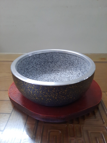 Thố đá hợp kim, Bát đá bọc nhôm cao cấp