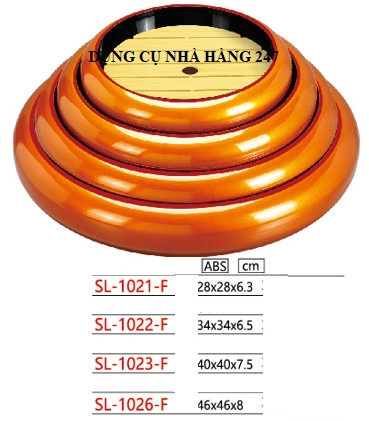 Khay sushi, sashimi SL-1021-F, 1022-F, 1023-F, 1026-F