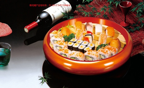 Khay sushi, sashimi SL-120-G/ SL-121-G/ SL-122-G/ SL-123-G/ SL-125-G/ SL-126-G/ SL-129-G