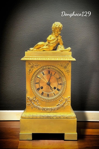Cupid tình yêu  - Giai đoạn 1823 - máy chạy quả lắc chỉ tơ sâu tuổi.