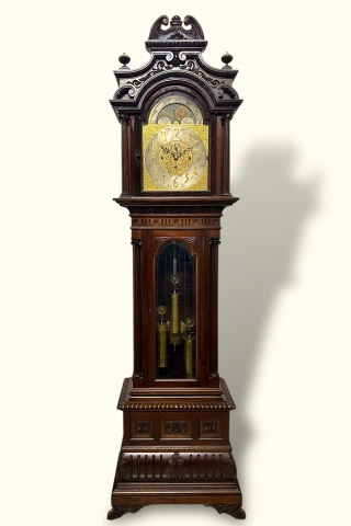 🕰️ Đồng hồ tủ cây cổ 𝐄𝐥𝐥𝐢𝐨𝐭𝐭 𝐨𝐟 𝐋𝐨𝐧𝐝𝐨𝐧 – Kiệt tác thời gian đến từ Anh Quốc