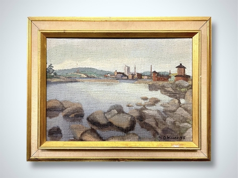 🎨 Bức tranh sâu tuổi vẽ phong cảnh
