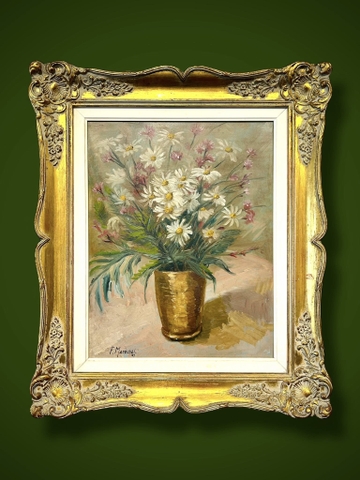 🌼 Bức tranh hoa của hoạ sỹ 𝑭. 𝑴𝒂𝒓𝒆́𝒄𝒉𝒂𝒍 (𝟭𝟱-𝟲-𝟰𝟵)