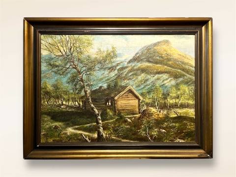 🎨 𝐉𝐎𝐇𝐀𝐍 𝐇𝐈𝐋𝐃𝐈𝐍𝐆 - Phong cảnh vùng quê yên bình