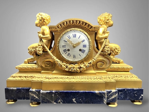 ⚜️ Tác phẩm đồng hồ nghệ thuật 𝐌𝐨𝐧𝐛𝐫𝐨 𝐀𝐢𝐧𝐞́ (𝟭𝟴𝟬𝟳-𝟭𝟴𝟴𝟰)