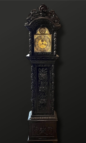 Tủ cây gỗ sồi đục chạm