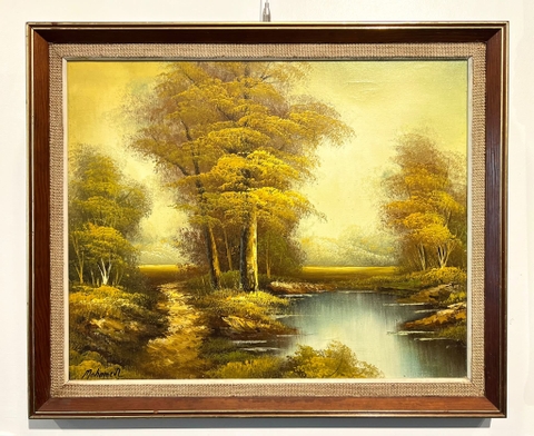 🍂 Tranh phong cảnh Châu Âu (𝟷𝟿𝟽𝟿-0𝟽-𝟸𝟸)