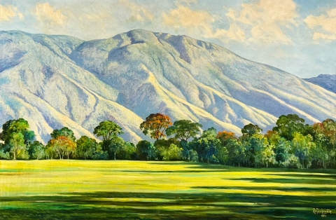 🎨 𝑹𝒂𝒖́𝒍 𝒁𝒂𝒎𝒃𝒓𝒂𝒏𝒐 𝑴𝒖𝒓𝒂𝒕𝒊 - Hoạ sỹ Mỹ la tinh  Venezuela