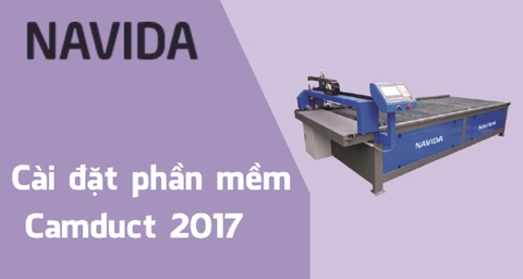 Cài đặt phần mềm Camduct 2017