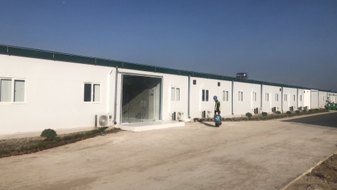 [Cập nhật] Tiến độ thi công dự án Nhà văn phòng, hạng mục phụ trợ dự án Nhà máy Nhiệt điện Nhơn Trạch 3-4 tháng 12/2022