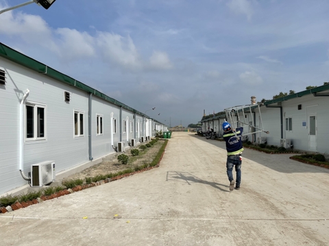 Hoàn thành công tác nghiệm thu bàn giao gói thầu Khu nhà văn phòng điều hành thuộc dự án Nhà máy Nhiệt điện Nhơn Trạch 3-4