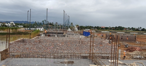 [Cập nhật] Tiến độ thi công dự án Vườn Vua Resort tháng 11/2021
