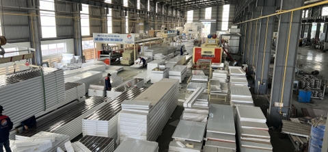 Công ty Anh Phát đồng loạt triển khai thi công các dự án và tổ chức sản xuất ngay từ những ngày đầu năm mới Quý Mão 2023