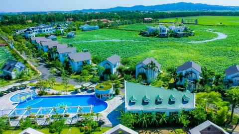 DỰ ÁN KHU DU LỊCH NGHỈ DƯỠNG VƯỜN VUA RESORT, THANH THUỶ, PHÚ THỌ