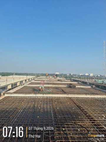 [CẬP NHẬT] TIẾN ĐỘ THI CÔNG DỰ ÁN KHU ĐÔ THỊ MỚI CEO MÊ LINH (CEOHOMES HANA GARDEN) THÁNG 8/2026