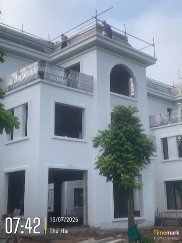 [CẬP NHẬT] TIẾN ĐỘ THI CÔNG DỰ ÁN KHU NHÀ Ở MINH ĐỨC THÁNG 07/2026