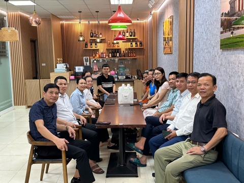 CÔNG TY ANH PHÁT GIAO LƯU, GẶP GỠ CHÚC MỪNG TOÀN THỂ CÁN BỘ NHÂN VIÊN NỮ NHÂN NGÀY PHỤ NỮ VIỆT NAM 20/10/2024