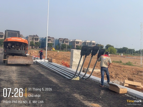 [CẬP NHẬT] TIẾN ĐỘ THI CÔNG DỰ ÁN KHU NHÀ Ở LÀNG HOA TIỀN PHONG THÁNG 06/2026