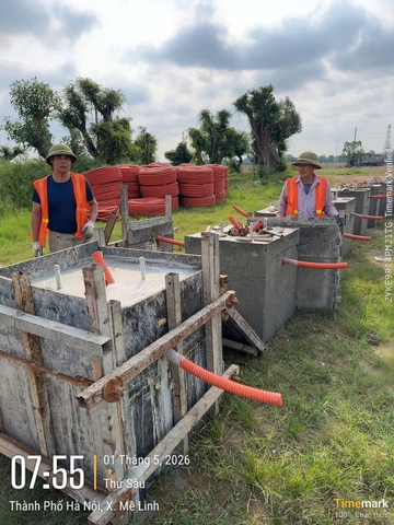 [CẬP NHẬT] TIẾN ĐỘ THI CÔNG DỰ ÁN KHU NHÀ Ở LÀNG HOA TIỀN PHONG TRONG DỊP LỄ 30/4 - 1/5 NĂM 2026