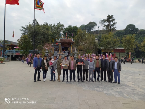 Công ty Anh Phát tổ chức du xuân đầu năm mới Canh Tý 2020