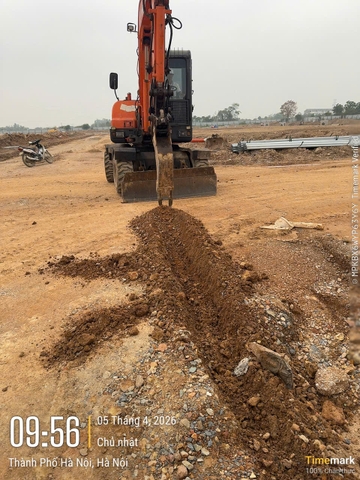 [CẬP NHẬT] TIẾN ĐỘ THI CÔNG DỰ ÁN CẤP NƯỚC SINH HOẠT VÀ ĐIỆN CHIẾU SÁNG KHU NHÀ Ở LÀNG HOA TIỀN PHONG