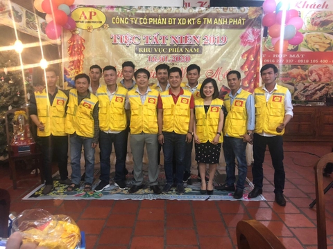 Tiệc tất niên tổng kết kế hoạch SXKD khu vực phía Nam năm 2019