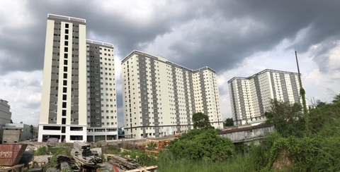 [Cập nhật] Tiến độ thi công dự án TopazHome 2, Quận 9