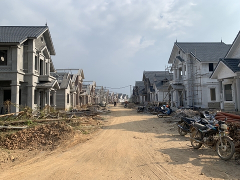 [Cập nhật] Tiến độ thi công dự án Vườn Vua Resort tháng 12/2022