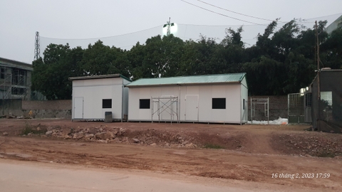 [Cập nhật] Tiến độ thi công dự án Hạ tầng khu đô thị mới Tân Mỹ - Bắc Giang tháng 7/2023