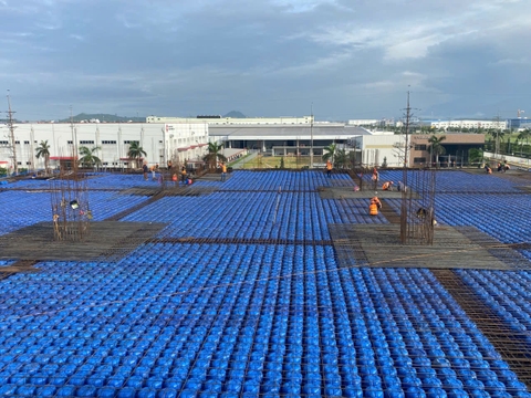 CẬP NHẬT TIẾN ĐỘ THI CÔNG DỰ ÁN NHÀ MÁY MK VĨNH PHÚC – THÁNG 7/2025