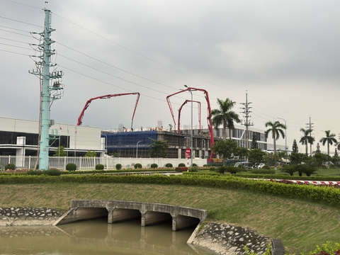THI CÔNG DỰ ÁN NHÀ MÁY SẢN XUẤT, IN ẤN PHÁT TRIỂN PHẦN MỀM VÀ CUNG CẤP DỊCH VỤ LIÊN QUAN ĐẾN THẺ THÔNG MINH MK - VĨNH PHÚC