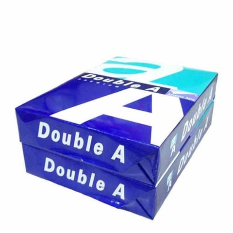 Giấy in DOUBLE A A4 định lượng 70GSM 500 tờ