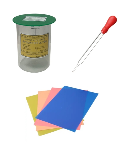 Bộ dụng cụ thí nghiệm áp suất khí quyển