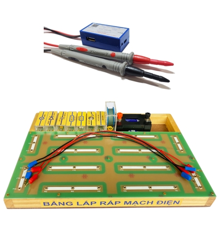 Bộ dụng cụ thí nghiệm định luật Ohm