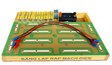 Bộ dụng cụ thí nghiệm định luật Ohm