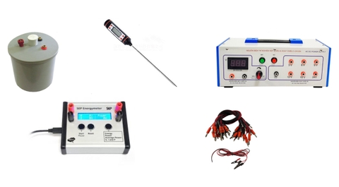 Bộ dụng cụ thí nghiệm đo năng lượng nhiệt bằng Joulemeter