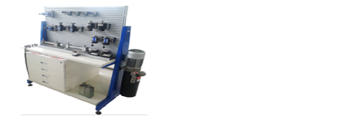 Bộ mô hình đào tạo thực hành và nghiên cứu thủy lực chuyên sâu