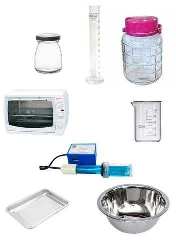 Bộ thí nghiệm thực hành phương pháp nghiên cứu vi sinh vật và sản phẩm ứng dụng