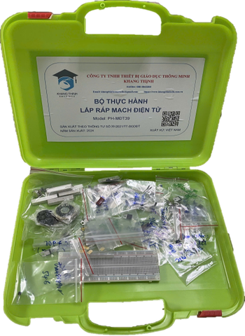 Bộ thực hành lắp ráp mạch điện tử