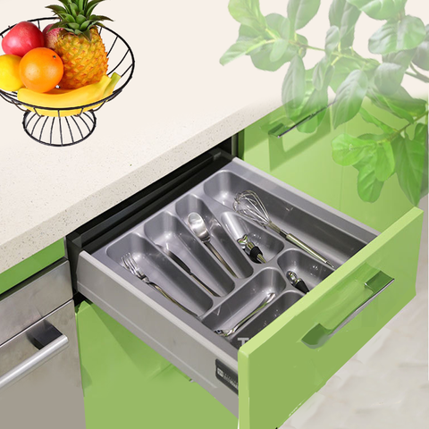 Khay chia thìa dĩa PVC KCA - INOXEN