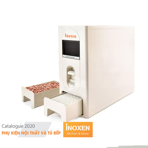 Thùng đựng gạo âm tủ INOXEN - RBA-250M
