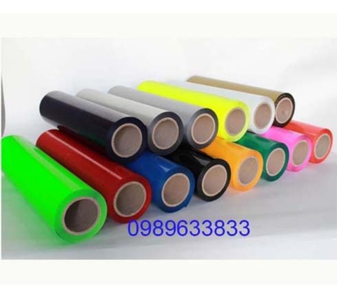 Decal ép nhiệt