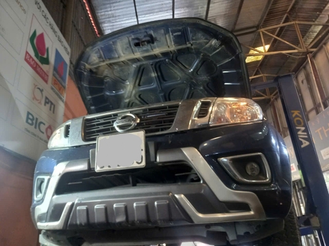 Thông số kỹ thuật Nissan Navara EL 2017