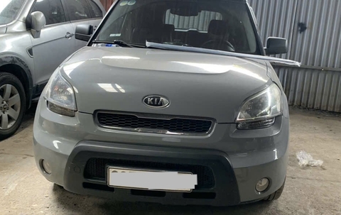 Thông số kỹ thuật Kia Soul 2010