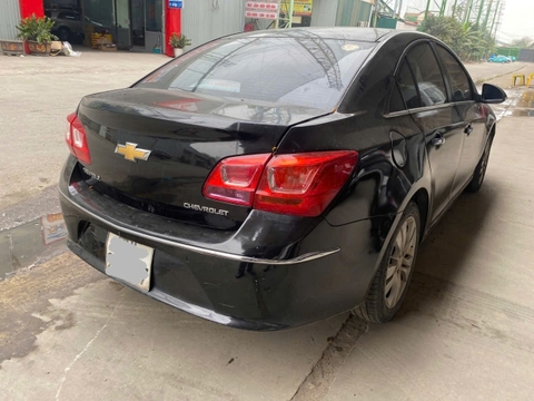 Thông số kỹ thuật xe Chevrolet Cruze 1.8 AT 2016 – Technical Specifications