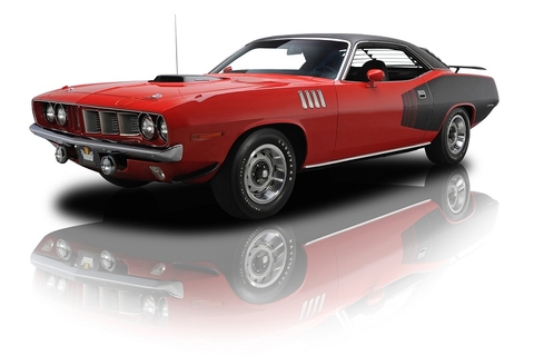 Dòng xe ô tô cổ Plymouth Hemi Cuda 1971 có giá gấp 245 lần giá gốc