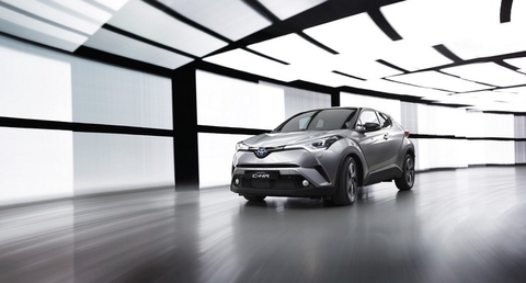ĐÁNH GIÁ XE Ô TÔ TOYOTA C-HR 2018