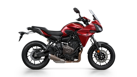 Xe mô tô Yamaha Tracer 700 - Sport Touring bình dân