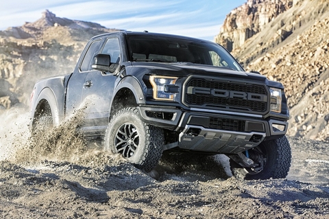 FORD RAPTOR F-150 MODEL 2017 ÁC THÚ ĐÃ TRỞ THÀNH  SỰ THẬT